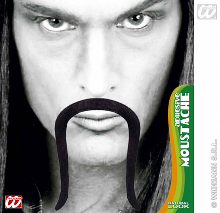 Vermommingen: Snor zwart, chinees