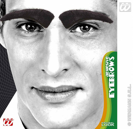 Vermommingen: Wenkbrauwen zwart