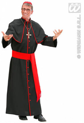 Vrijgezellen-feest-kleding: Luxe Kardinaal