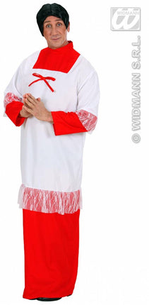 Vrijgezellen-feest-kleding: Misdienaar