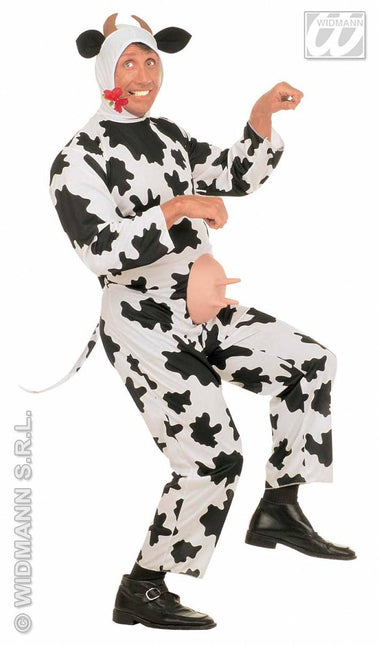 Vrijgezellen-feest outfit: Grappige koe