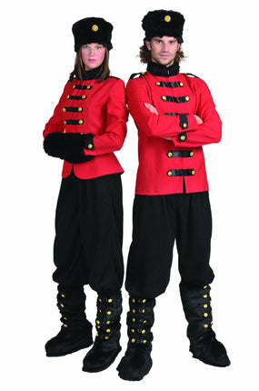 Vrijgezellen-feest outfit:: Kozakken Nikita & Nikki