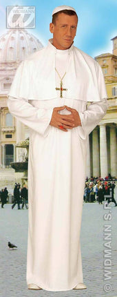 Vrijgezellen-feest outfit: Paus