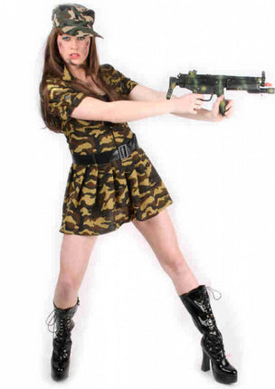 Vrijgezellen-feest outfit:: Sexy Soldaat