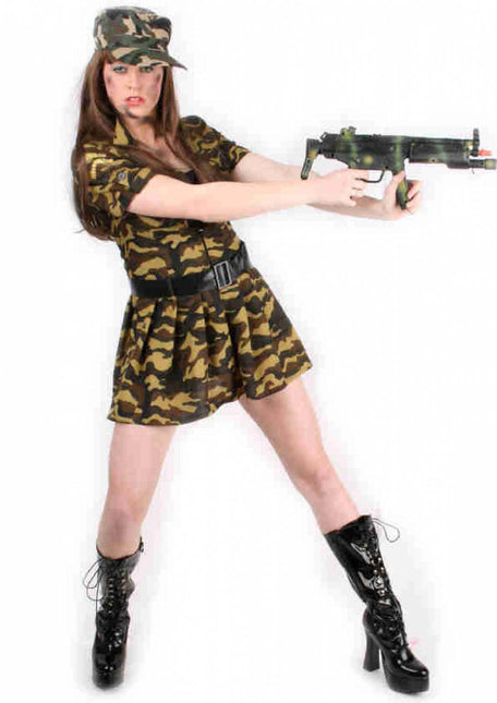 Vrijgezellen-feest outfit:: Sexy Soldaat