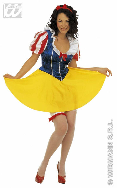 Vrijgezellen-feest outfit: Sexy Sprookjesboek prinses