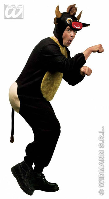 Vrijgezellen-feest outfit: Woedende stier