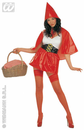 Vrijgezellen-kleding Sexy Roodkapje