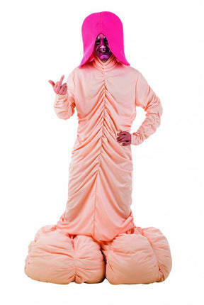Vrijgezellen kostuum: Happy penis