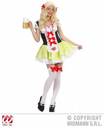 Vrijgezellen-outfit: Bayerische Dirndl