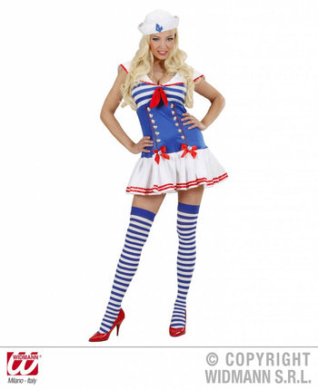 Vrijgezellen-outfit: matrozenmeisje