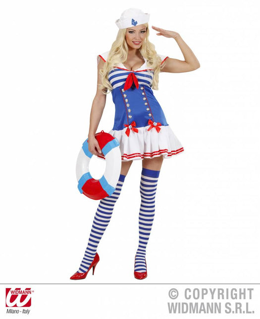 Vrijgezellen-outfit: matrozenmeisje