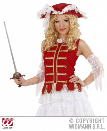 Vrijgezellen-outfit: Musketierszwaard