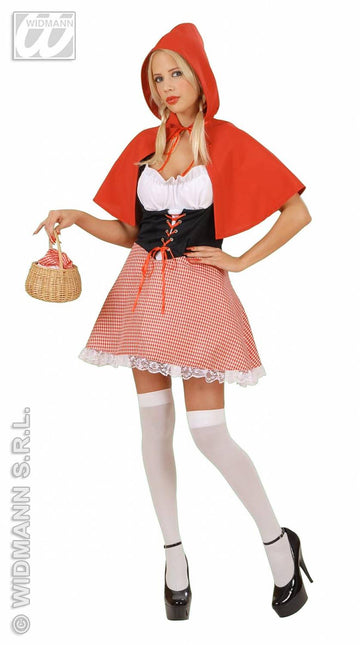 Vrijgezellen-outfit Rood Kapje