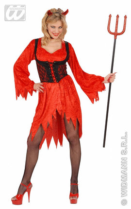 Vrijgezellen-outfit sexy duivel