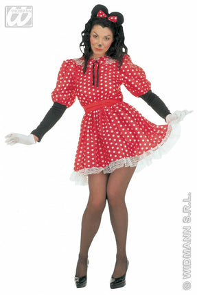 Vrijgezellen-outfit Sexy muis