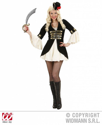 Vrijgezellen-outfit: sexy piratenkapitein