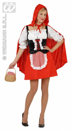 Vrijgezellen-outfit Sexy Rood Kapje