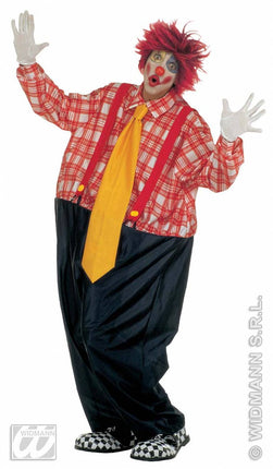 Vrijgezellen-outfit Vette clown