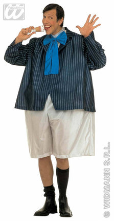 Vrijgezellen-outfit Vette schooljongen