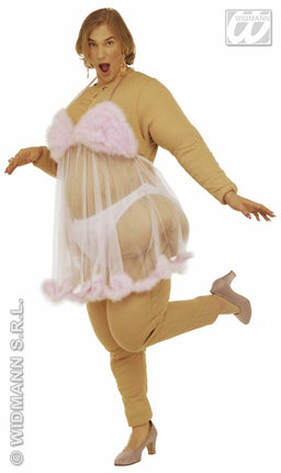 Vrijgezellen-outfit Vette Stripper