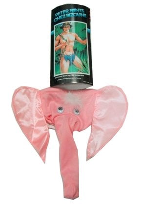 Vrijgezellen-slip: Olifantenslip