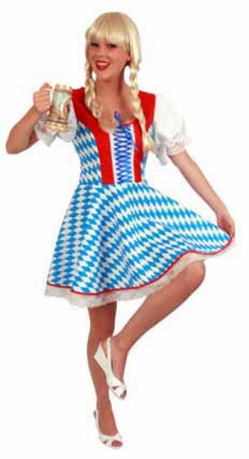 Vrijgezellenavond-outfit: Beierse oktoberfeest jurkjes