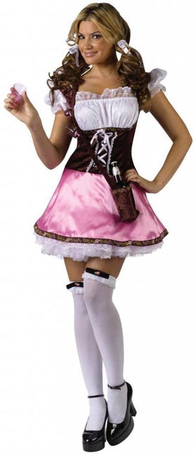 Vrijgezellenavond-outfit: Biergarten-mädchen