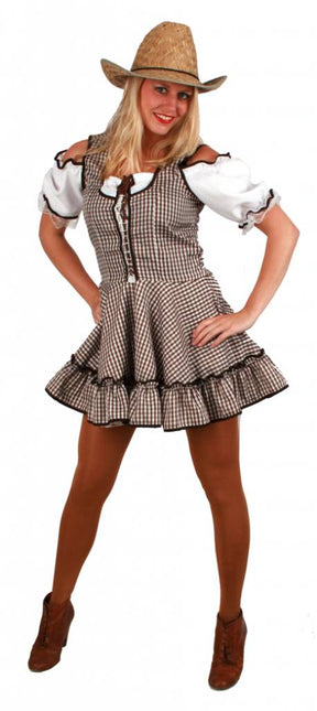 Vrijgezellenavond-outfit: Cowgirl Kelly