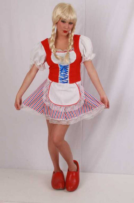 Vrijgezellenavond-outfit: Kaasmeisje