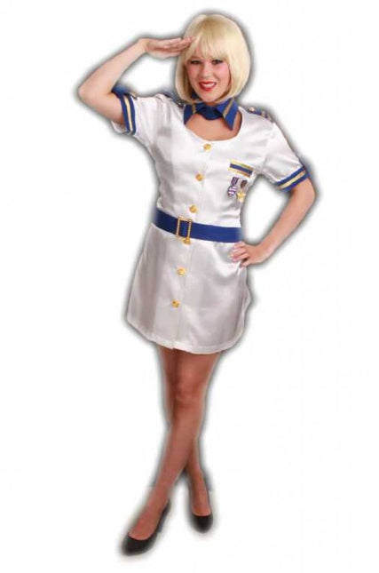 Vrijgezellenavond-outfit: Loveboat-babe