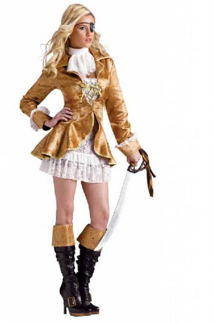 Vrijgezellenavond-outfit: Treasury-island girl