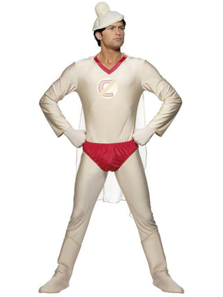 Vrijgezellenkleding Condoom superman