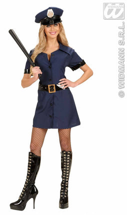 Vrijgezellenkostuum: Sexy Politie meisje