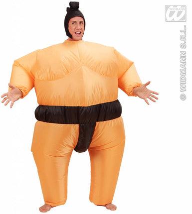 Vrijgezellenkostuum: Sumo-worstelaar
