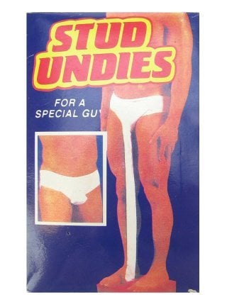 Vrijgezellenparty: super-slip