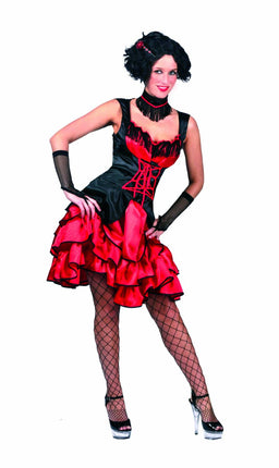 Westernkleding: Saloongirl Sally