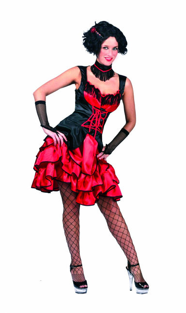 Westernkleding: Saloongirl Sally