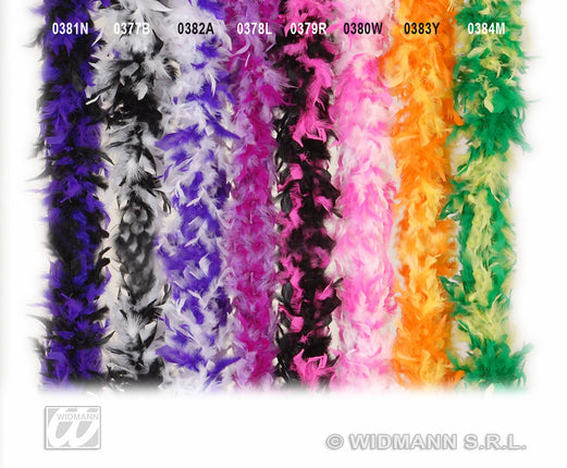 Zwart-witte verenboa's