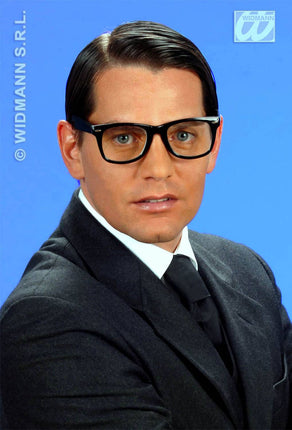 Zwarte karakter brillen