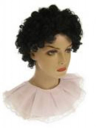 Zwarte Piet: Pietenkraag met kant