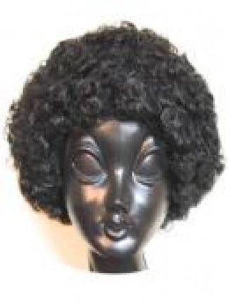 Zwarte Piet: Pietenpruik kleine krul