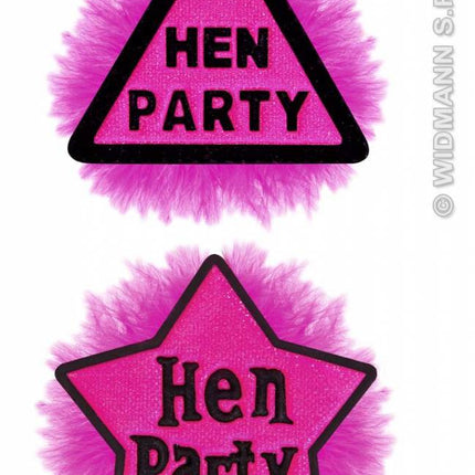 Broche logo Hen Party