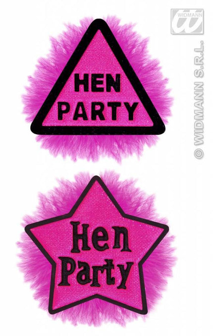 Broche logo Hen Party