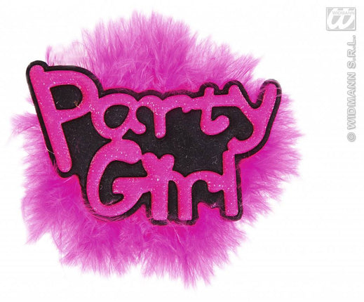 Broche logo Party girl