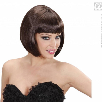 Cabaretpruik high quality verschillende kleuren
