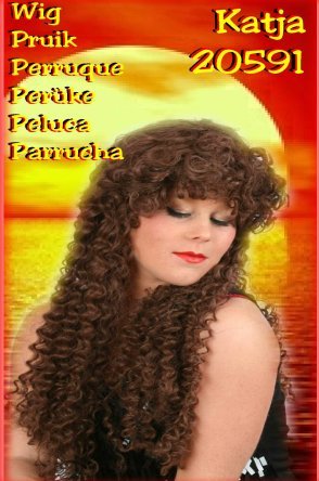 Carnaval- & feest accessoires: Pruik Katja