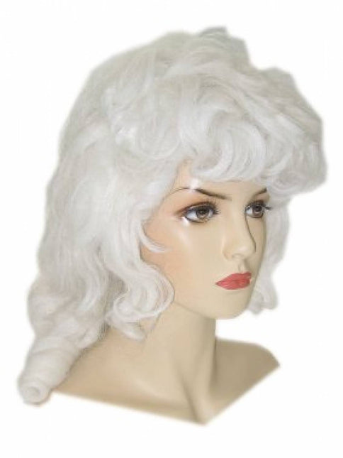 Carnaval- & feest accessoires: Pruik Mozart