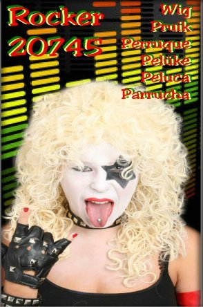 Carnaval- & feest accessoires: Pruik Rocker Girl