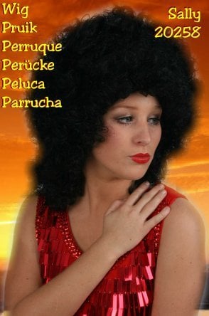 Carnaval- & feest accessoires: Pruik Sally